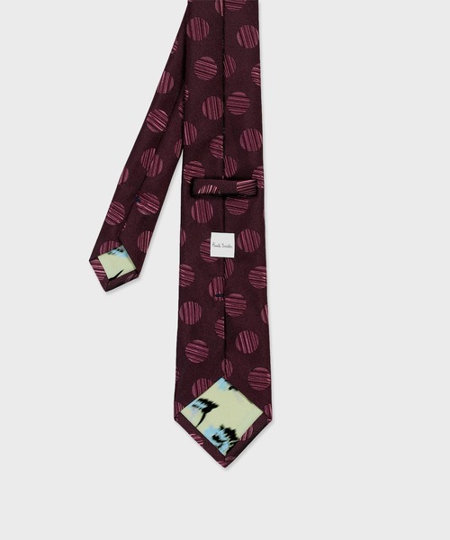Paul Smith（ポール・スミス） ネクタイ “Stripe Spot” タイ「150035