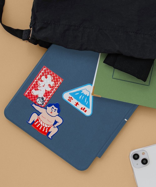 ニューレトロ ステッカー ダイカットシールセット 3枚セット