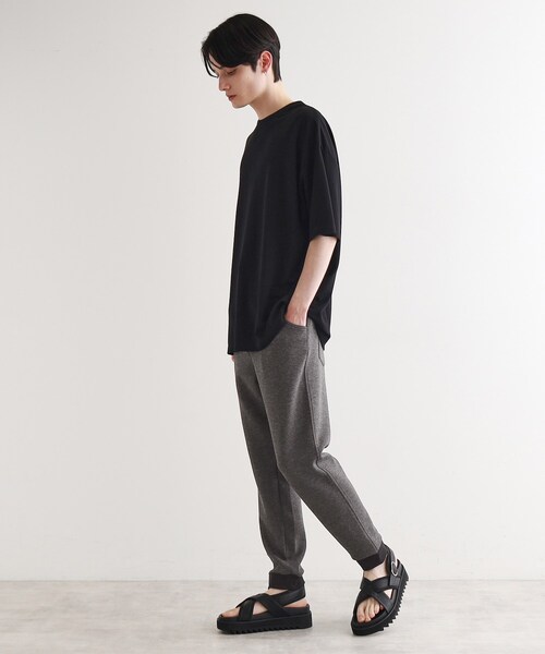 tk.TAKEO KIKUCHI パンツ テックジョガーパンツ メンズ