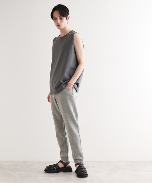 パンツ23AW tk.TAKEO KIKUCHI パンツ テックジョガーパンツ メンズ