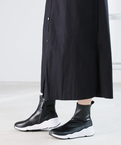 「VIVIAN」 ショートブーツ L ブラック系その他3 レディース_画像7