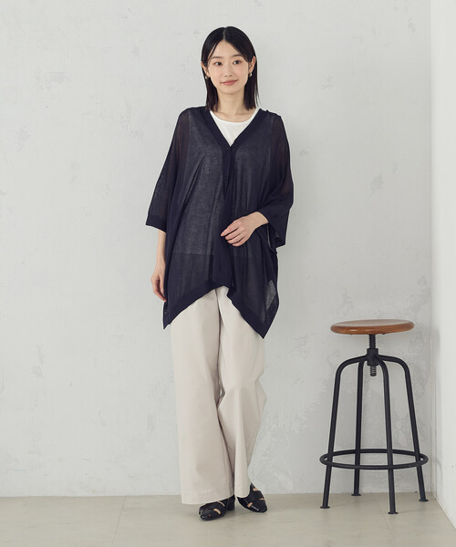 COMME CA ISM ニット セーター 「セットアイテム」マルチウェイ
