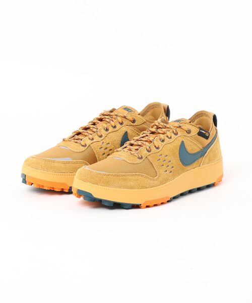 国内配送 NIKE C1TY PRM PHANTOM/ORANGE Nike Sportswear C1TY PRM - Trainers - phantom/safety orange