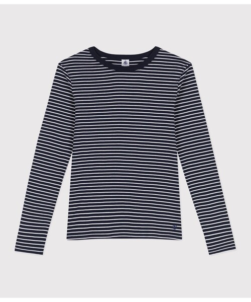 tシャツ ミニマリニエール長袖Ｔシャツ レディース