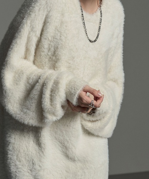 「MONO-MART」 長袖ニット S ブラック メンズ_画像2