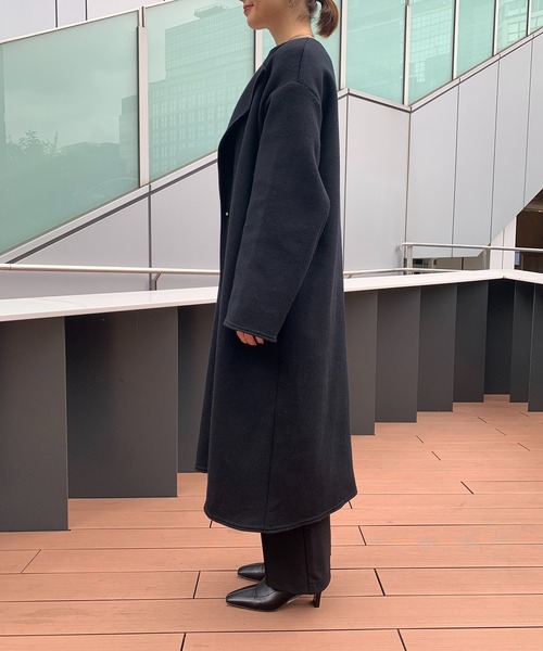 Loungedress リバージレコート ジレCOAT – 瀧定名古屋株式会社 紳士服戦略支援室