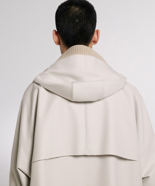 JNBY コート ジャケット Smart-casual Hooded Coat / メンズ