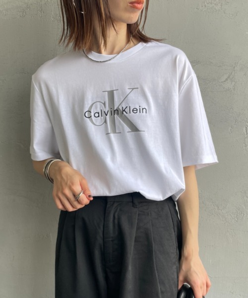 【完売必至】カルバンクライン■肌触りの良いコットン Tシャツ 楽天市場】カルバンクライン Calvin Klein Tシャツ 半袖 クルー