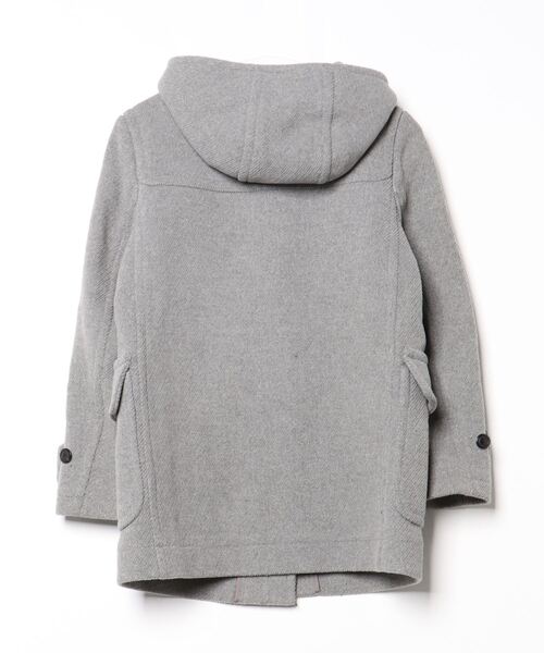 「TOMORROWLAND」 ダッフルコート 38 グレー レディース_画像2