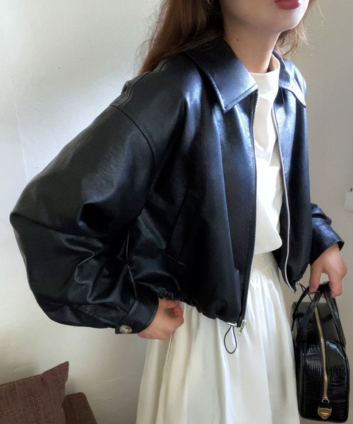 「LAUIR」 ステンカラーコート MEDIUM ベージュ レディース_画像5