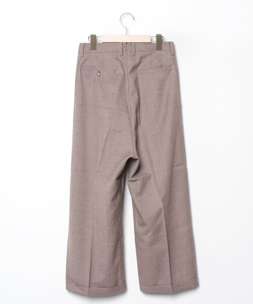 「nitca」 パンツ FREE ブラウン レディース_画像2