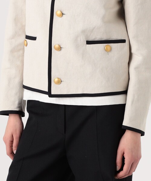 UNION LAUNCH ジャケット ノーカラージャケット 「別注」UNION LAUNCH