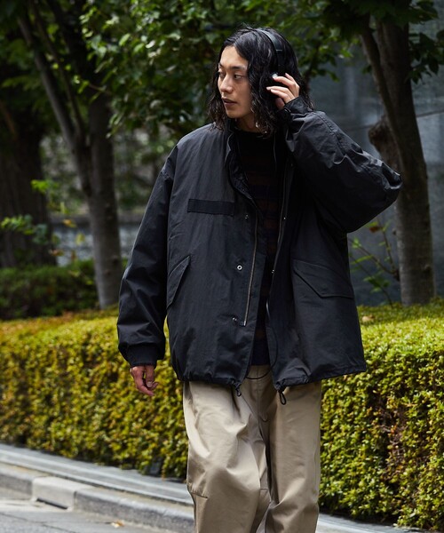 「FREAK'S STORE」 モッズコート SMALL ブラック メンズの画像4