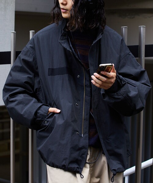 「FREAK'S STORE」 モッズコート SMALL ブラック メンズの画像6