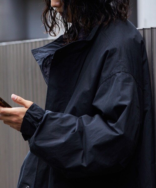 「FREAK'S STORE」 モッズコート SMALL ブラック メンズの画像8