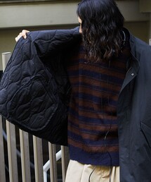 「FREAK'S STORE」 モッズコート SMALL ブラック メンズの画像9