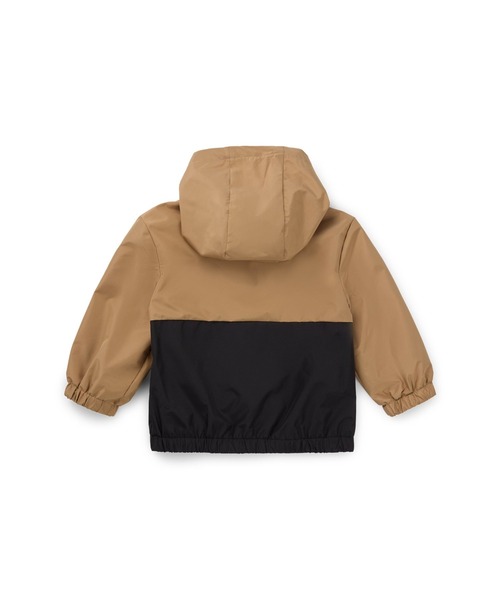 BOSS（HUGO BOSS） コート アウター キッズ フーデッドウィンド