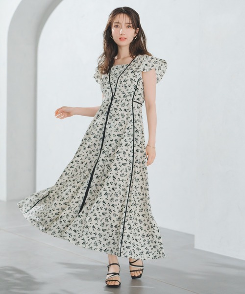 MISCH MASCH（ミッシュマッシュ） ワンピース 半袖 2025春夏新作 小花