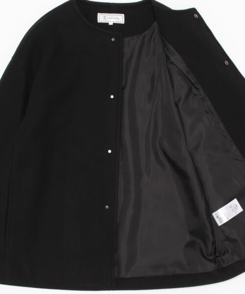 ROPE' PICNIC（ロペ ピクニック） ノーカラージャケット 38 サックス