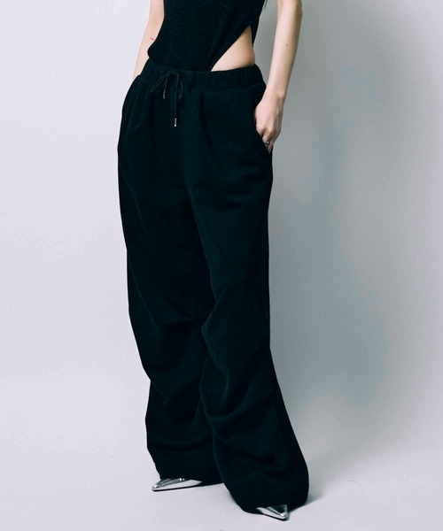 led.tokyo スウェットパンツ ジャージ 「led.tokyo」TUCK SWEAT PANTS