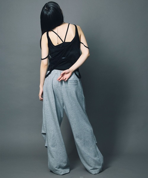 led.tokyo スウェットパンツ ジャージ 「led.tokyo」TUCK SWEAT PANTS