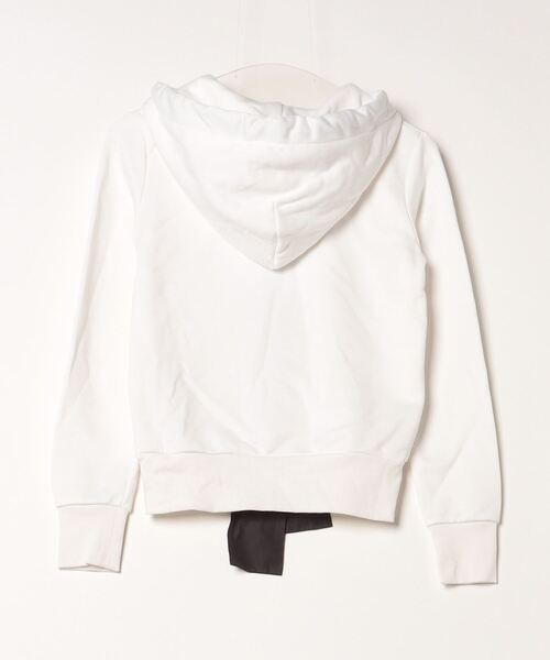「DOUBLE STANDARD CLOTHING」 プルオーバーパーカー 36 ホワイト レディース