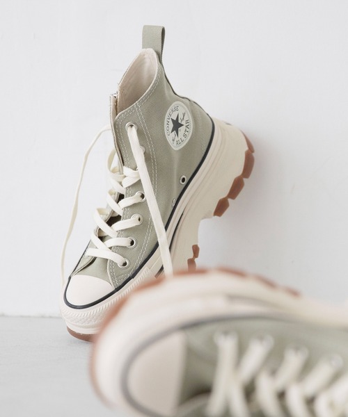 CONVERSE ALL STAR TREKWAVE HI カラー:エクリュ ALL STAR Ⓡ TREKWAVE HI / オールスター Ⓡ トレックウエーブ