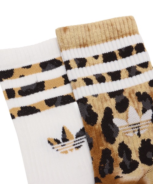 adidas 靴下 LEO CREW S 2P / アディダス クルー ソックス