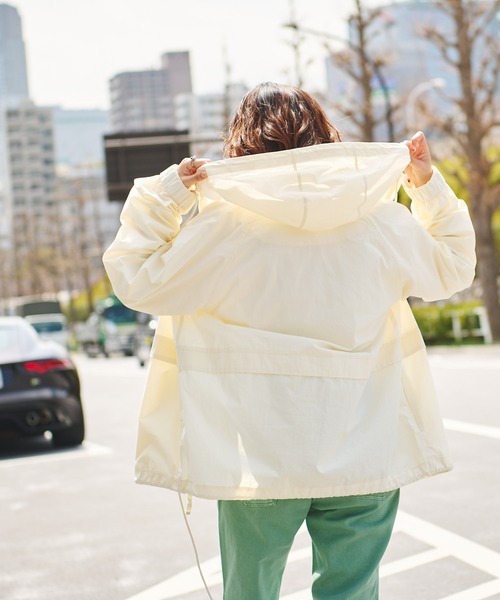 「CIAOPANIC TYPY」 マウンテンパーカー M アイボリー メンズ