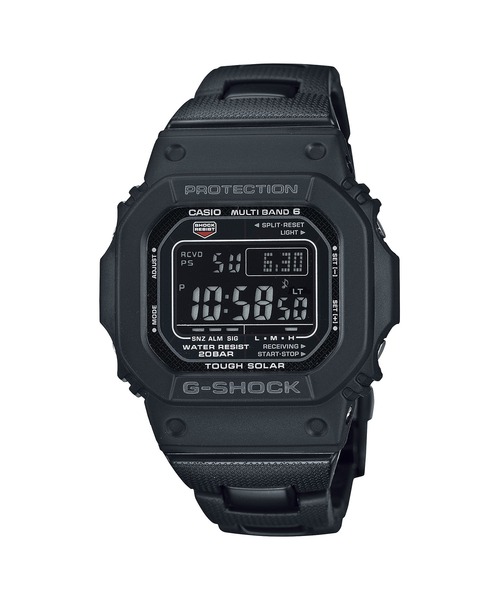 と*い様 G-SHOCK ブラック デジタル腕時計 G-SHOCK 「G-SHOCK」 デジタル腕時計 FREE ブラック メンズ