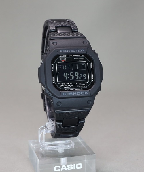 G-SHOCK 「G-SHOCK」 デジタル腕時計 FREE ブラック メンズ