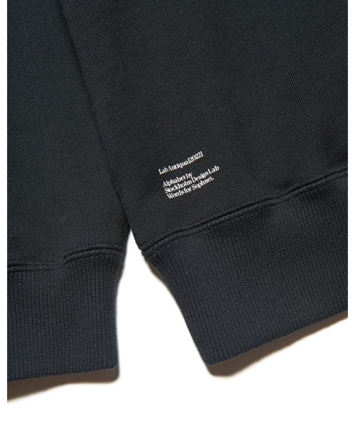 SOPHNET.（ソフネット） トレーナー スウェット STOCKHOLM. SWEATSHIRT