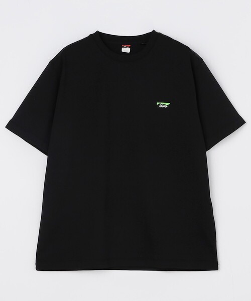 NANGA tシャツ NANGA/ナンガ EH BOXLOGO EMBROIDERYREGULAR FIT