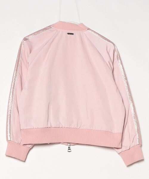 「Rady」 ジップアップブルゾン M ピンク レディース