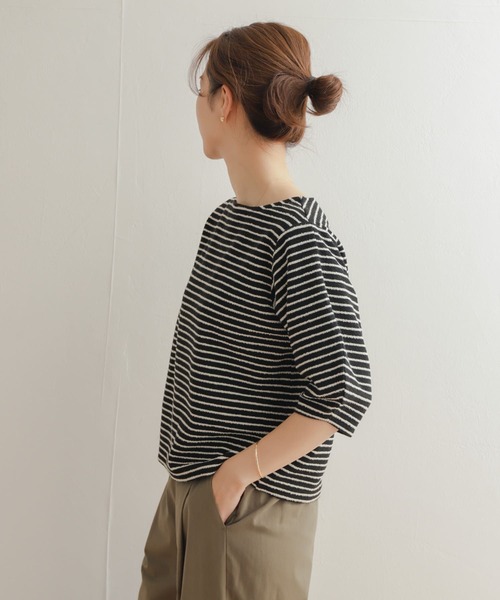 「URBAN RESEARCH DOORS」 半袖Tシャツ MEDIUM ホワイト系その他 レディース