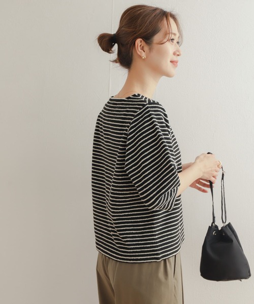 「URBAN RESEARCH DOORS」 半袖Tシャツ MEDIUM ホワイト系その他 レディース