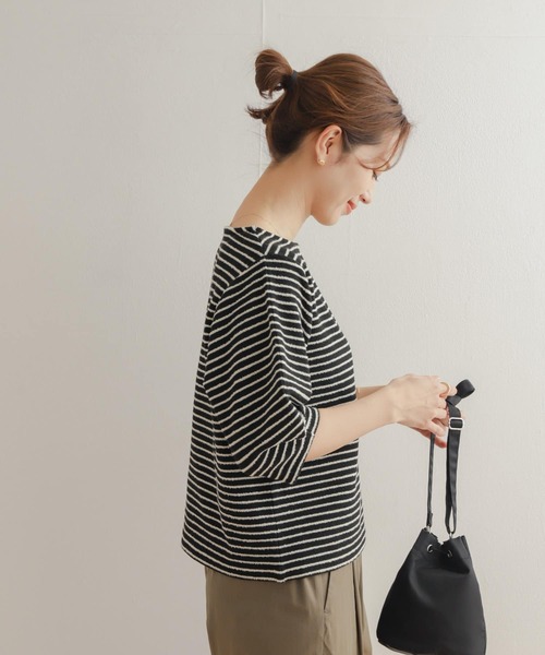 「URBAN RESEARCH DOORS」 半袖Tシャツ MEDIUM ホワイト系その他 レディース