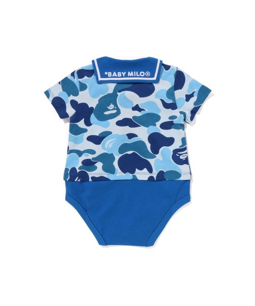 A BATHING APE（アベイシングエイプ） ベビー ABC CAMO BABY MILO