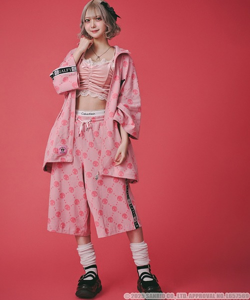 GALFY セットアップ 「GALFY/ガルフィー」×「KUROMI/クロミ
