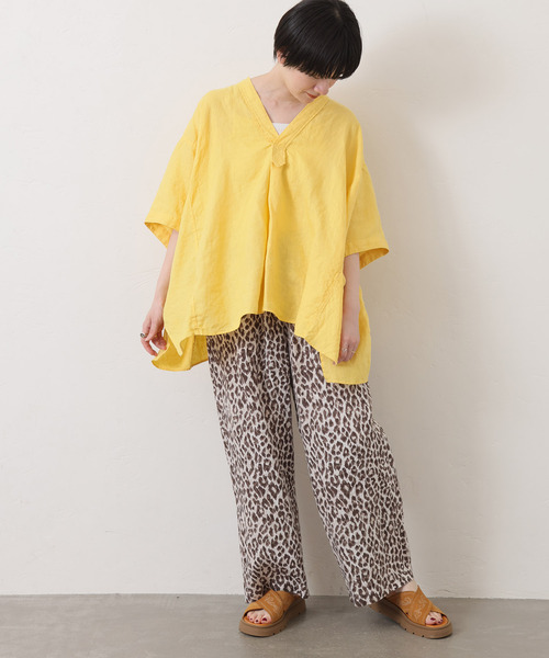 journal standard luxe イージーパンツ journal standard luxe｜プリント イージーパンツ | Rakuten