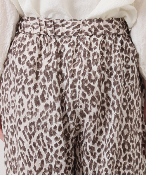 JOURNAL STANDARD LUXE パンツ レオパリネン イージーパンツ
