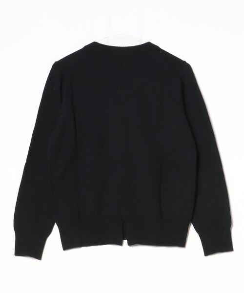 「Munich」 Vネックニット FREE ブラック レディース_画像2