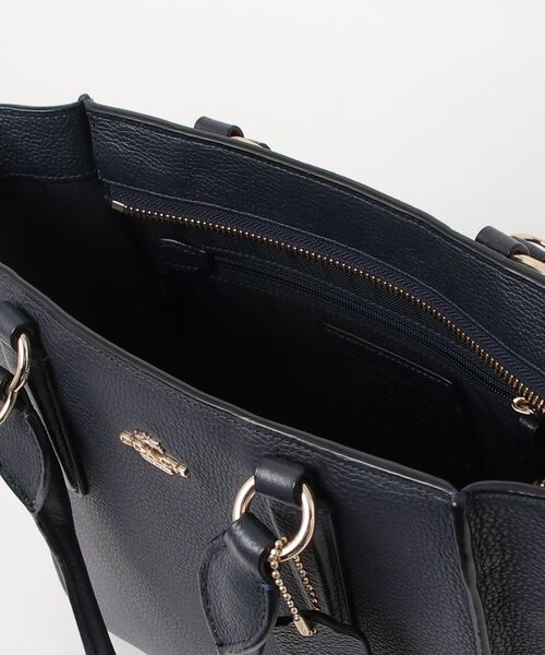 COACH ネイビーブラック　トートバッグ COACH コーチ トートバッグ