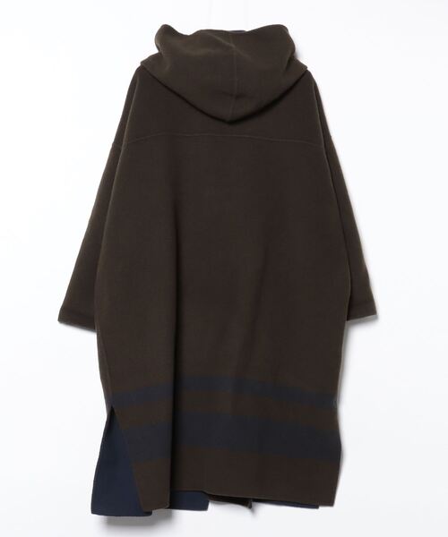 「Plantation」 コート M size グリーン レディース_画像2