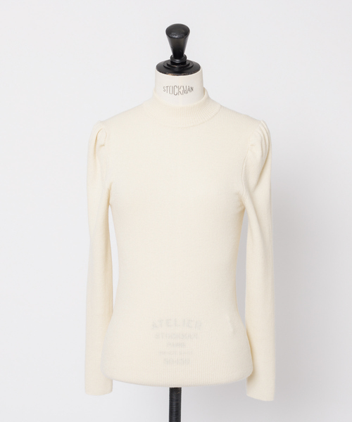 ニット セーター BEAUVET カシミヤハイネックプルオーバー レディース DESIGNWORKS ニット セーター BEAUVET カシミヤハイネックプル