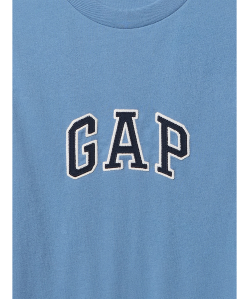「GAP」 半袖Tシャツ L ブルー系その他 メンズ