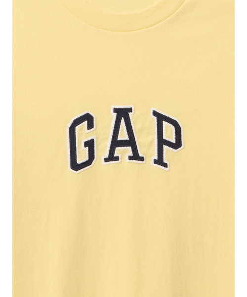 「GAP」 半袖Tシャツ L ブルー系その他 メンズ