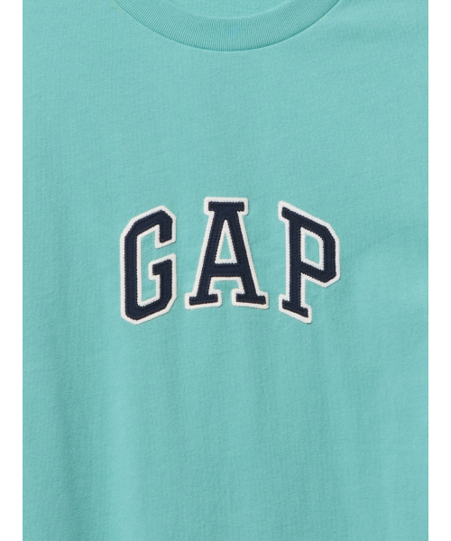 「GAP」 半袖Tシャツ L ブルー系その他 メンズ