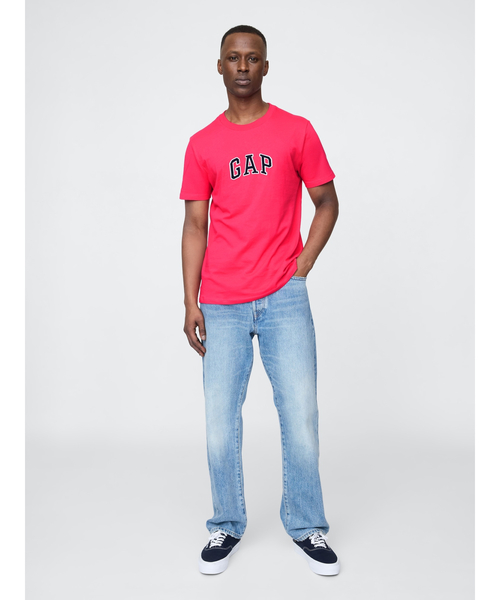 「GAP」 半袖Tシャツ L ブルー系その他 メンズ