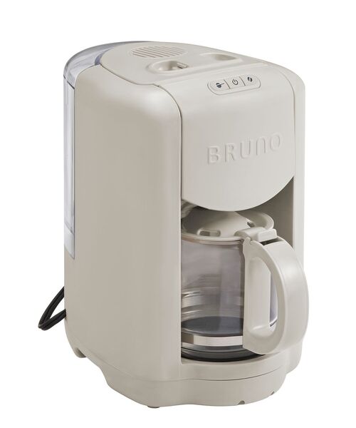 BRUNO コンパクトミル付きコーヒーメーカー : ZOZOTOWN Yahoo!店